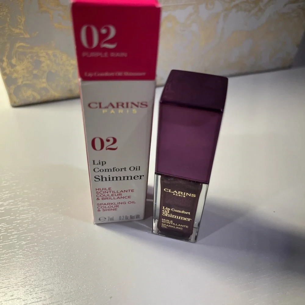 Clarins Lip Comfort Oil Shimmer 02